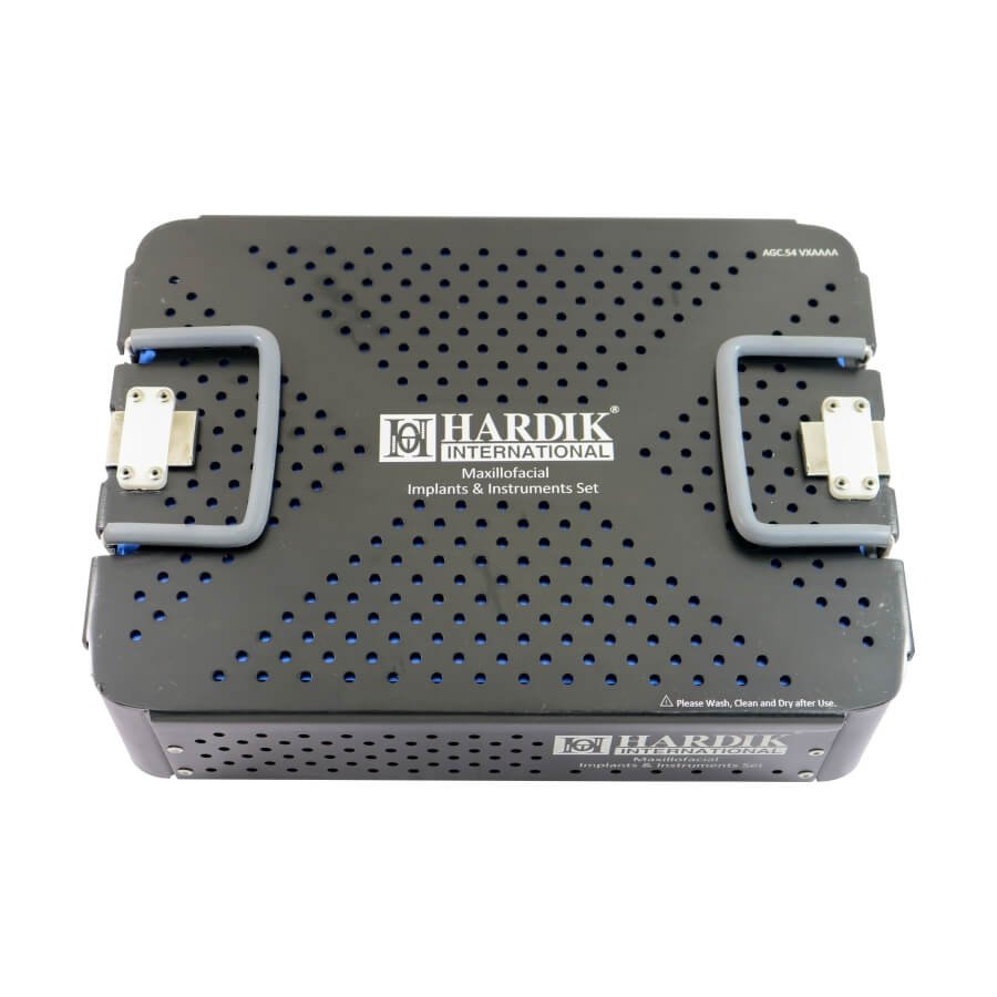 AGC.54 Maxilofacial implant and instrument Set