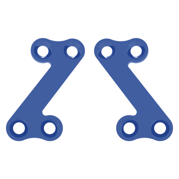 T039 | 2.0mm Z Plate 4hole